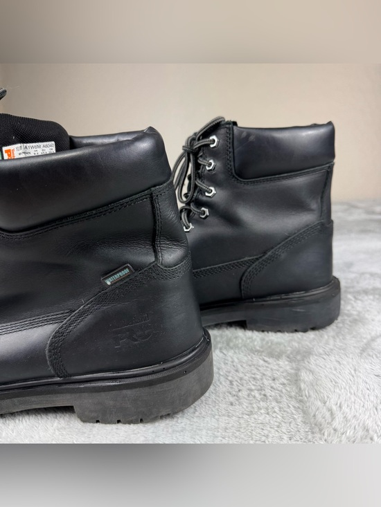 Timberland PRO 10.5M Waterproof Insulated Work Boots Black Leather main image 16